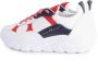 John Richmond Kleurrijke Veterschoenen met Dikke Zool White Heren - Thumbnail 3