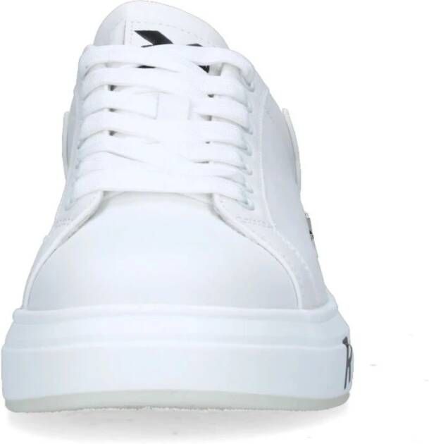 John Richmond Leren Sneakers Elegant Comfortabel Modern Hoogte