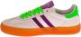 John Richmond Leren sneakers met logo en zijbanden Multicolor Heren - Thumbnail 5