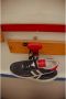 John Richmond Leren sneakers met logo en zijbanden Multicolor Heren - Thumbnail 3