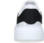 John Richmond Leren Sneakers met Vetersluiting - Thumbnail 2