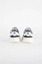 John Richmond Leren sneakers met vetersluiting Zwart - Thumbnail 3