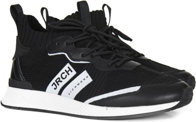 John Richmond Materiaal Sneakers Zwart Heren