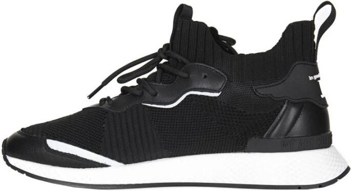 John Richmond Materiaal Sneakers Zwart Heren