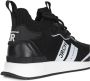 John Richmond Materiaal Sneakers Zwart Heren - Thumbnail 4