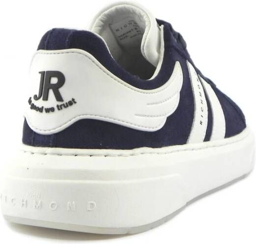 John Richmond Sportieve Sneakers Blauw Heren