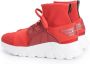 John Richmond Leren sneakers met veters Rood Heren - Thumbnail 3