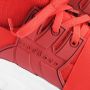 John Richmond Leren sneakers met veters Rood Heren - Thumbnail 4