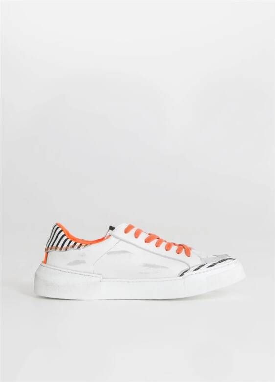 John Richmond Sneakers Wit Heren