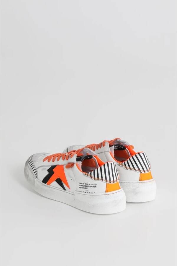 John Richmond Sneakers Wit Heren