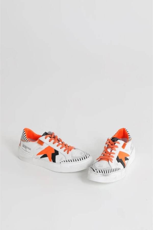 John Richmond Sneakers Wit Heren