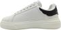 John Richmond Witte Leren Sneakers met Rubberen Achterkant White Heren - Thumbnail 2