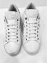 John Richmond Kristalversierde witte sneakers White Heren - Thumbnail 3