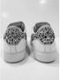 John Richmond Kristalversierde witte sneakers White Heren - Thumbnail 4