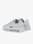 John Richmond Witte Leren Sneakers White Heren - Thumbnail 3