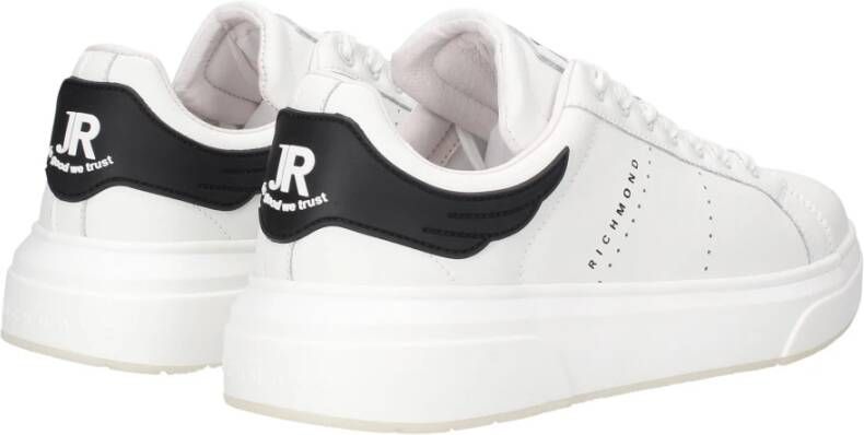 John Richmond Sneakers Wit Heren