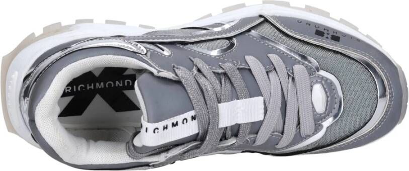 John Richmond Sneakers Zilver