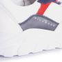 John Richmond Kleurrijke Veterschoenen met Dikke Zool White Heren - Thumbnail 12