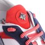 John Richmond Kleurrijke Veterschoenen met Dikke Zool White Heren - Thumbnail 13
