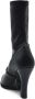 John Richmond Stijlvolle Tronchetto Laarzen met 10cm Hak Black Dames - Thumbnail 6
