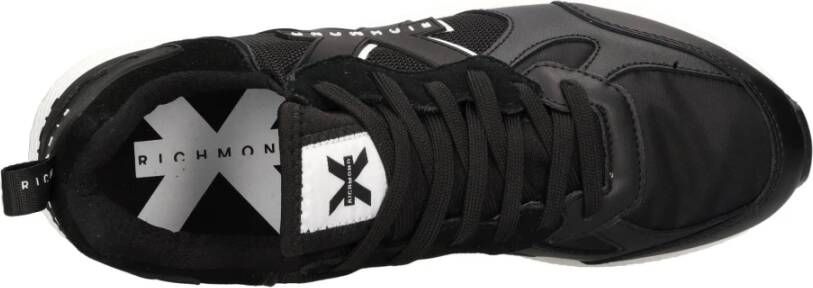 John Richmond Suède en Imitatieleer Sneakers