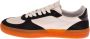 John Richmond Tricolor Logo Sneakers Ronde Neus Rubberen Zool Multicolor Heren - Thumbnail 5