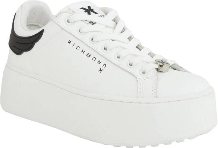 John Richmond Wit Platform Dameschoenen White Dames