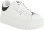 John Richmond Wit Platform Dameschoenen White Dames - Thumbnail 8