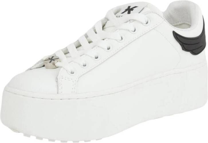 John Richmond Wit Platform Dameschoenen White Dames