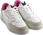 John Richmond Wit Roze Leren Sneakers White Dames - Thumbnail 2
