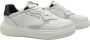 John Richmond Witte Leren Platform Sneakers White Heren - Thumbnail 3