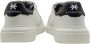 John Richmond Witte Leren Platform Sneakers White Heren - Thumbnail 4