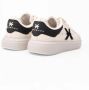 John Richmond Witte leren sneakers met zwarte details - Thumbnail 2