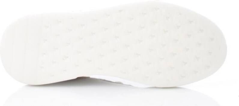 John Richmond Witte Leren Sneakers voor Vrouwen