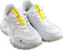 John Richmond Witte Leren Sneakers White Heren - Thumbnail 2