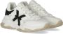 John Richmond Witte Sneakers 20025 Herfst Winter 2023 2024 Collectie White Heren - Thumbnail 2