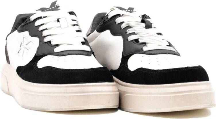John Richmond Witte Sneakers 20018 Herfst Winter 2023 2024 Collectie Wit Heren