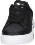 John Richmond Zwarte leren herensneakers - Thumbnail 2