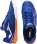 Joma Dribling Futsal Schoenen Blue - Thumbnail 4