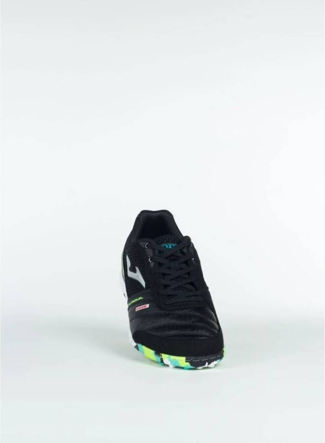 Joma Mundial TF Voetbalschoenen Black Heren