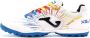 Joma Top Flex 2476 TF TOPW2476TF Mannen Wit Voetbalschoenen - Thumbnail 3