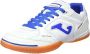Joma Indoor Football Shoes Sport Top Flex 2122 White Unisex - Thumbnail 28