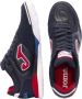Joma Top Flex Rebound 2403 IN TORW2403IN nen Marineblauw Indoorschoenen - Thumbnail 8