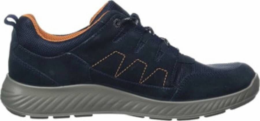 Jomos Blauwe Stijlvolle Schoenen