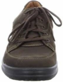 Jomos Bruine Veterschoenen