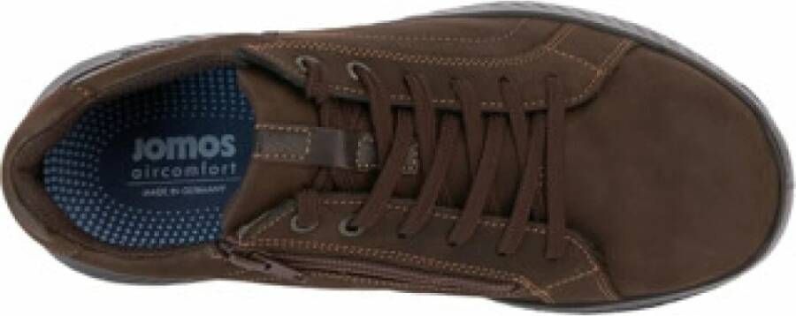 Jomos Casual Sneaker voor Heren in effen kleur