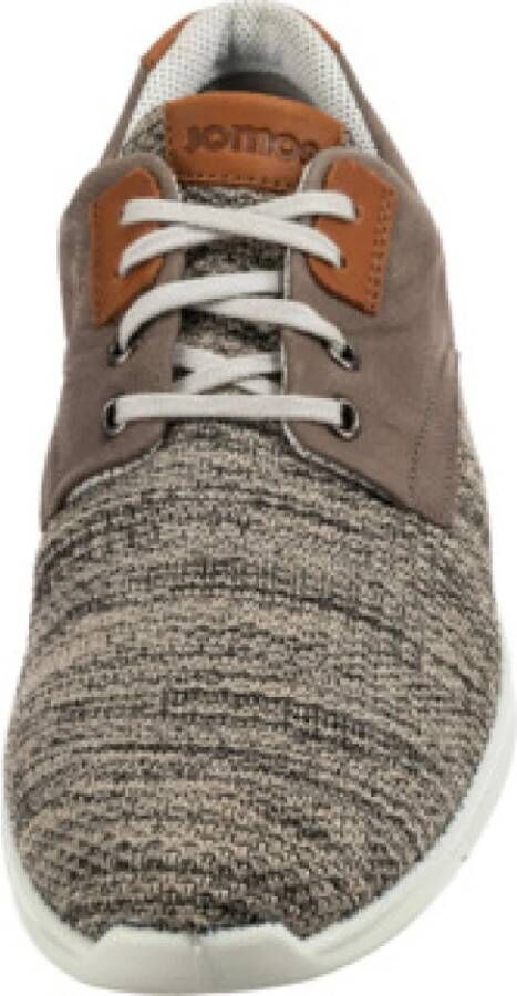 Jomos Casual veterschoenen in grijs