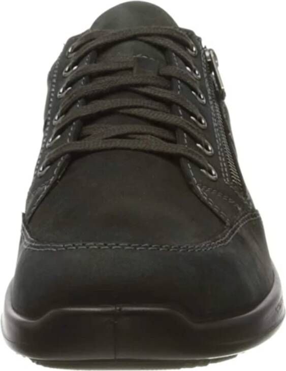 Jomos Casual Veterschoenen voor Heren in Zwart