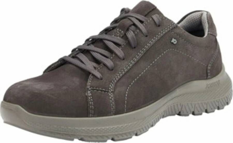 Jomos Comfort Veterschoenen voor Heren in Grijs