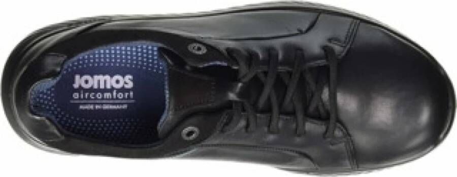 Jomos Comfort Veterschoenen voor Heren in Zwart